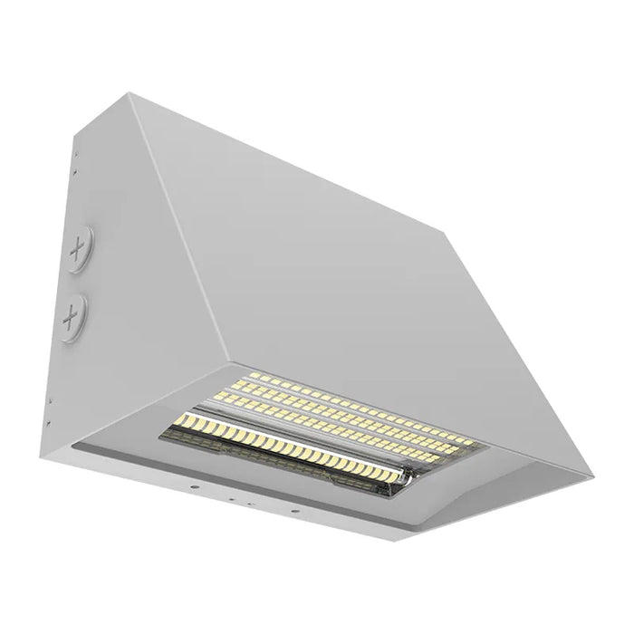 Westgate WPMAX 20W/30W/40W LED Max-Feature Wall Pack, 3CCT Selectable - Silver