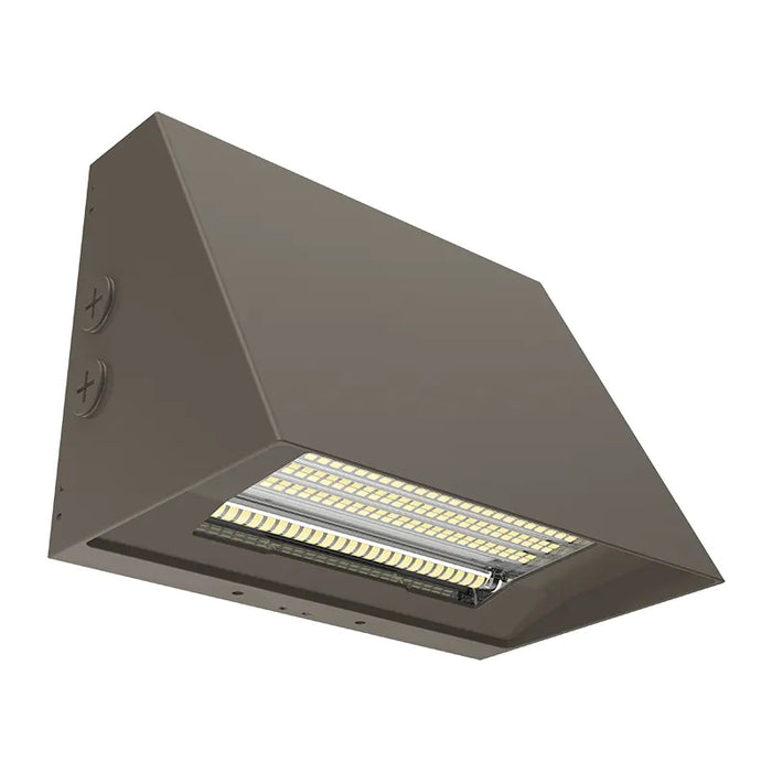 Westgate WPMAX 40W/50W/60W LED Max-Feature Wall Pack, 3CCT Selectable - Bronze
