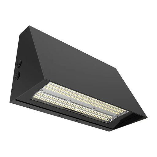 Westgate WPMAX 90W/120W/150W LED Max-Feature Wall Pack, 3CCT Selectable - Black