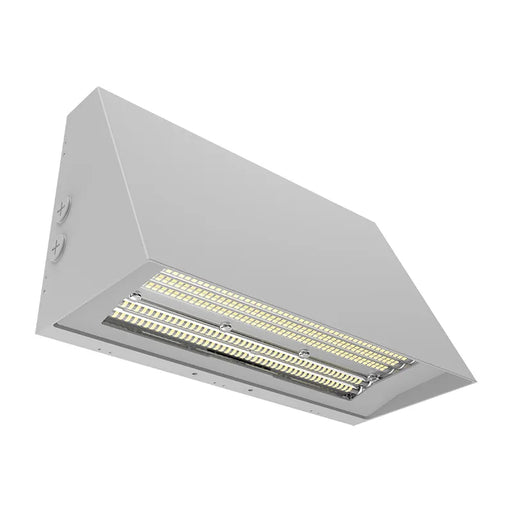 Westgate WPMAX 90W/120W/150W LED Max-Feature Wall Pack, 3CCT Selectable - Silver