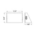 Westgate WPMAX 60W/80W/100W LED Max-Feature Wall Pack, 3CCT Selectable