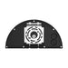 Westgate WPMX 24W/32W/40W LED Half-Moon Wall Pack, Power & 3CCT Selectable