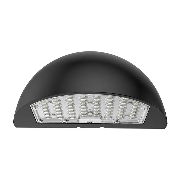 Westgate WPMX 48W/64W/80W LED Half-Moon Wall Pack, Power & 3CCT Selectable