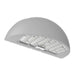 Westgate WPMX 24W/32W/40W LED Half-Moon Wall Pack, Power & 3CCT Selectable - Silver