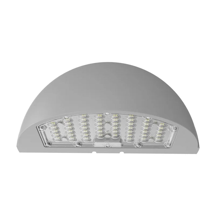 Westgate WPMX 48W/64W/80W LED Half-Moon Wall Pack, Power & 3CCT Selectable