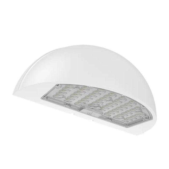 Westgate WPMX 24W/32W/40W LED Half-Moon Wall Pack, Power & 3CCT Selectable