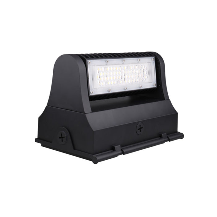 Sarin WPR01 25W LED Rotatable Wall Pack, Up to 3500 lm, 5700K, 120-277V