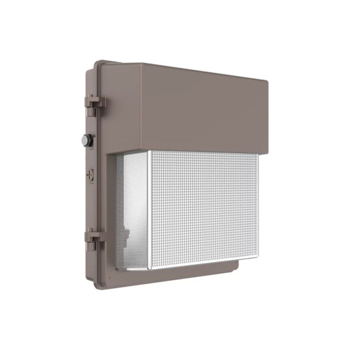 Lumark WPSQ 70W/80W/90W/100W LED Square Wall Pack, 3CCT Selectable, 120-347V