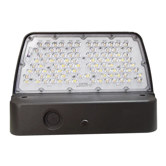 Westgate WPX 80W/100W/120W LED Cutoff Wall Pack, Power & 3CCT Adjustable