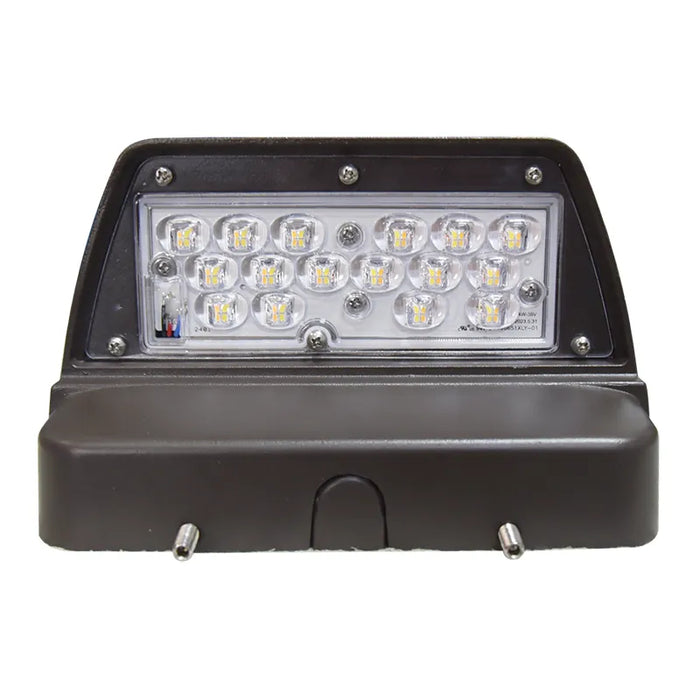 Westgate WPX 12W/18W/24W LED Cut-Off Wall Pack, 3CCT Selectable