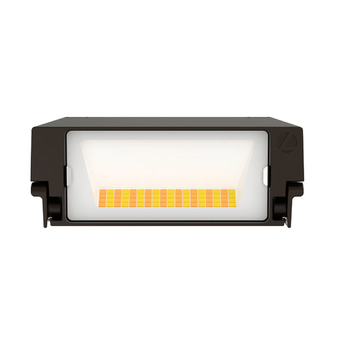 Lithonia WPX0 LED ALO SWW2 MVOLT PE DDBXD 850-1650 Lumens, Switchable CCT Selectable, 120-277V, On/Off Photocell