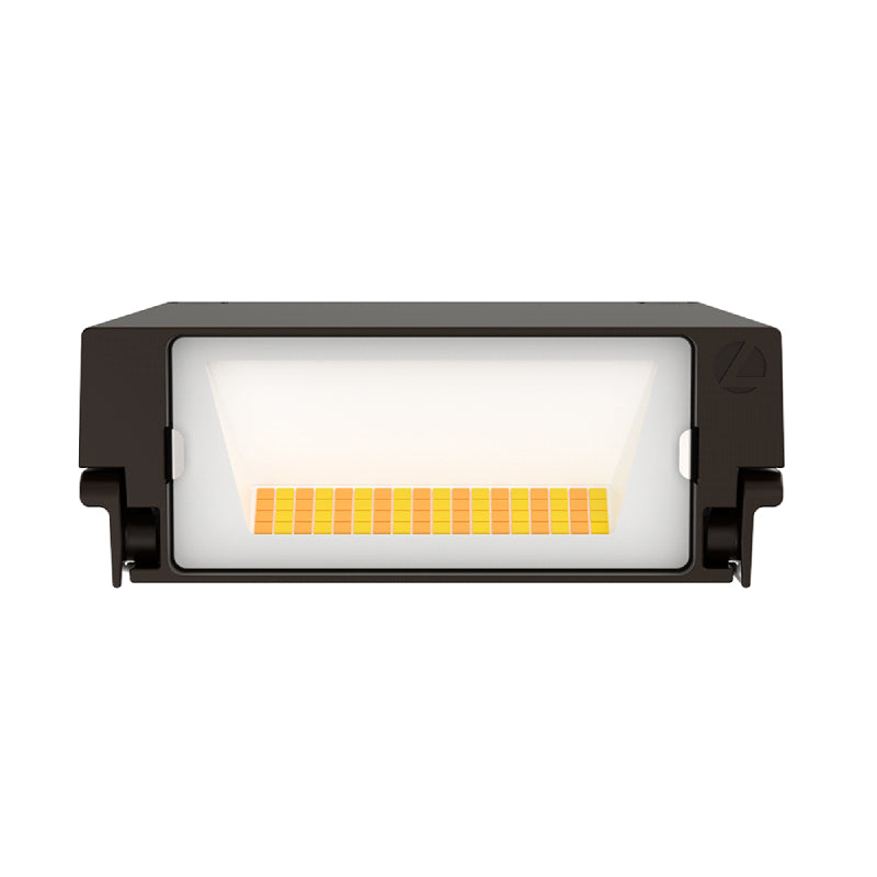 Lithonia WPX0 LED ALO SWW2 MVOLT PE DDBXD 850-1650 Lumens, Switchable CCT Selectable, 120-277V, On/Off Photocell