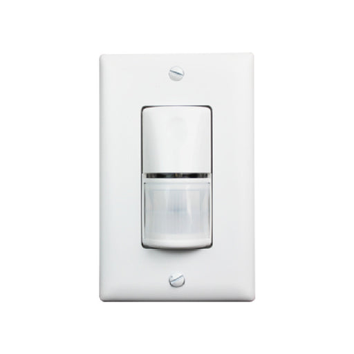 Wattstopper WS-301-347 PIR Wall Switch Occupancy Sensor, 347V