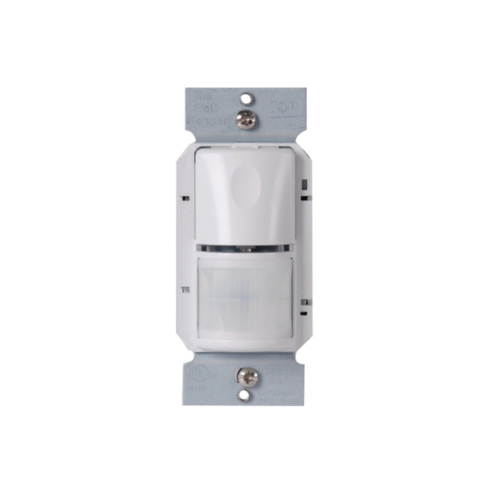 Wattstopper WS-301-I-U PIR Wall Switch Occupancy Sensor, BAA/BABA- White