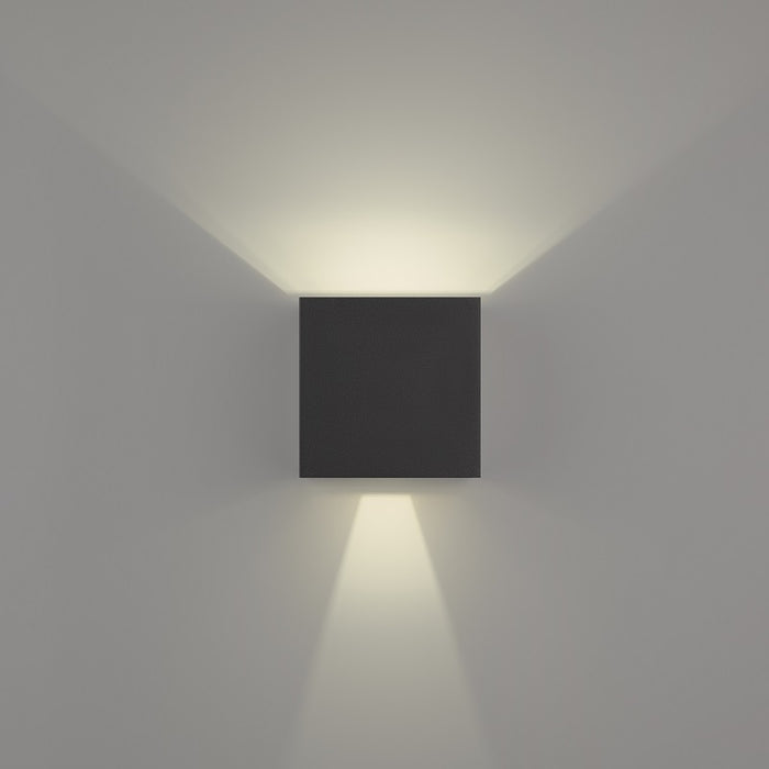 WAC WS-W230405 Window 2-lt 5" LED Outdoor Wall Sconce