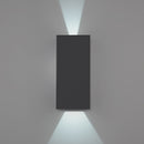WAC WS-W230411 Window 2-lt 11" Tall LED Outdoor Wall Sconce