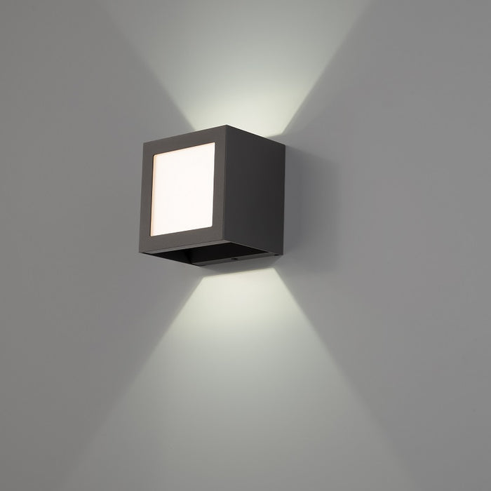 WAC WS-W230505 Window 3-lt 5" LED Outdoor Wall Sconce