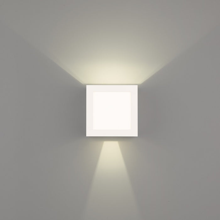 WAC WS-W230505 Window 3-lt 5" LED Outdoor Wall Sconce