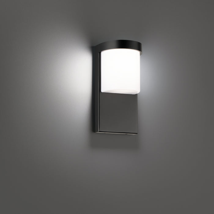 WAC WS-W241310 Midtown 1-lt 10" Tall LED Outdoor Wall Light