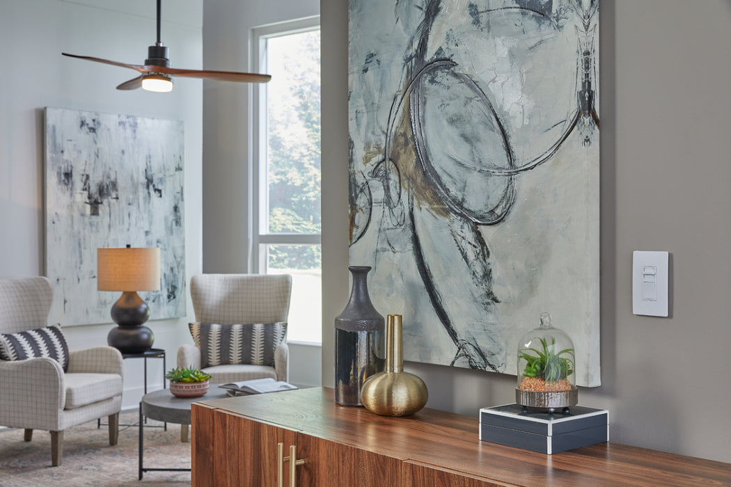 Legrand WSSC53P Wide Slide Preset Interchangeable Face Fan Speed Control