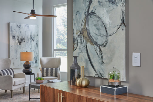 Legrand WSSC53P Wide Slide Preset Interchangeable Face Fan Speed Control