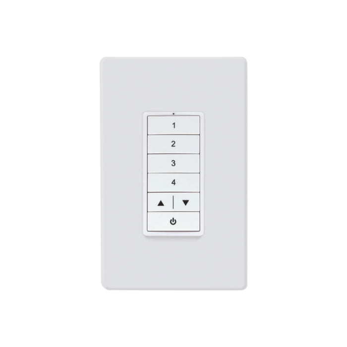 Wavelinx WST-C-5D CAT Wallstation, 5 Button Dimming