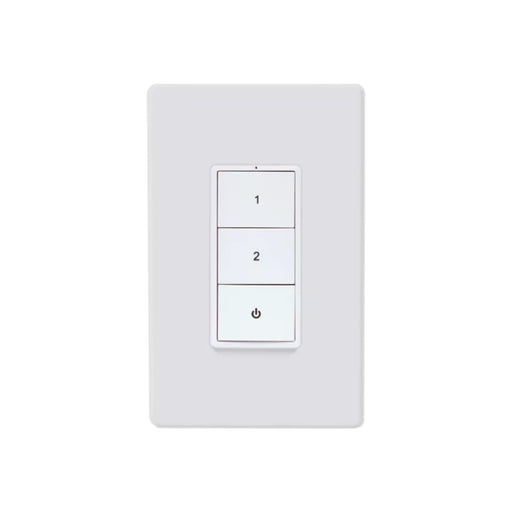 WaveLinx WST-C CAT Wallstation, 3 Buttons