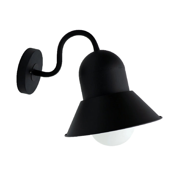 Westgate WSX 20W/30W/40W LED Outdoor Wall Lantern, 45-Degree Arm, CCT Selectable, Up to 4000lm, 120-277V