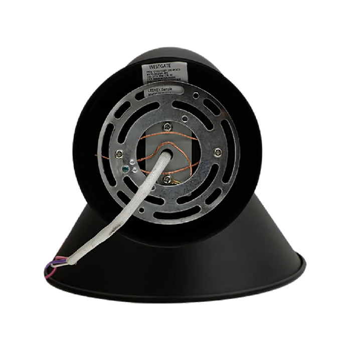 Westgate WSX 20W/30W/40W LED Outdoor Wall Lantern, 45-Degree Arm, CCT Selectable, Up to 4000lm, 120-277V