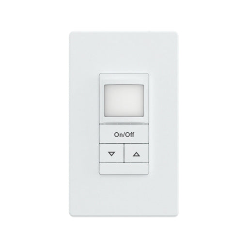 Sensor Switch WSXA D Occupancy and Daylighting Wall Switch Sensor, Passive Infrared, Dimming, Automatic On/Vacancy