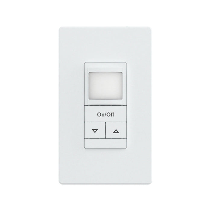 Sensor Switch WSXA MWO PDT D SA Wall Switch Sensor, Multi-way Operation, Dual Technology, Dimming, Manual On/Automatic On