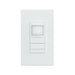 Sensor Switch WSXA MWO PDT SA Wall Switch Sensor, Multi-way Operation, Dual Technology, On/Off Dimming, Manual On/Automatic On