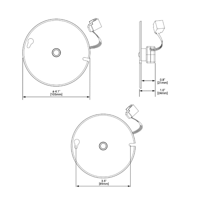 WaveLinx WTK LITE Wireless Tilemount Sensor Kit