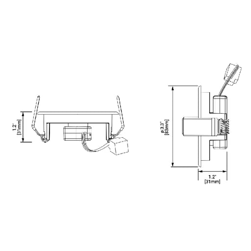 WaveLinx WTK LITE Wireless Tilemount Sensor Kit