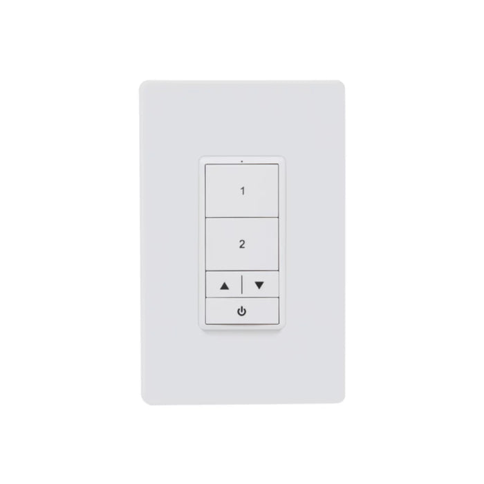 WaveLinx WWBL3-RL LITE Battery-Powered Wallstation, 3 Buttons Raise / Lower