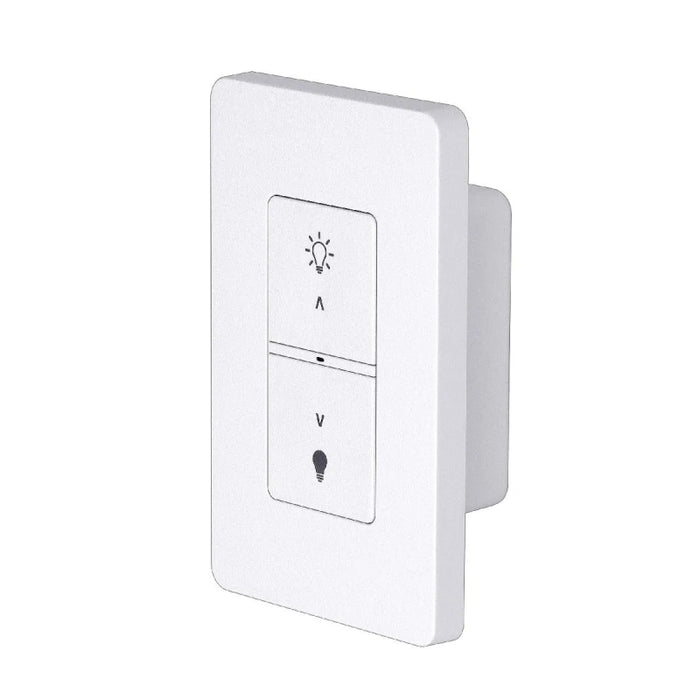 Daintree WWD2-2 2-Button Wall Dimmer, Recess Mount