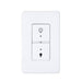 Daintree WWD2-2 2-Button Wall Dimmer, Recess Mount