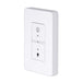 Daintree WWD2-2 2-Button Wall Dimmer, Surface Mount