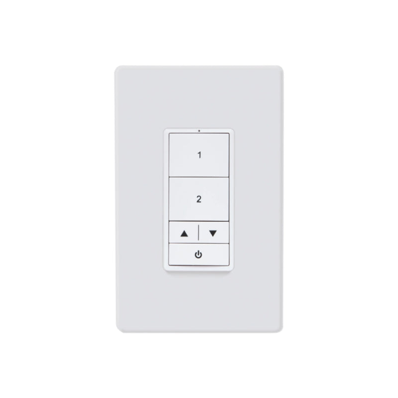WaveLinx WWL3-RL LITE Line Voltage Wallstation, 3 Buttons Raise / Lowe