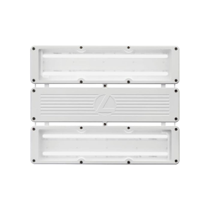 Lithonia XIB 24" 78W LED High Bay, 12000lm, Textured Acrylic, Wide Distribution, 5000K, 347-480V, Occupancy & Daylight Sensor
