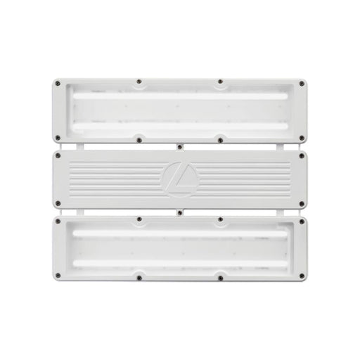 Lithonia XIB 24" 78W LED High Bay, 12000lm, Textured Acrylic, Wide Distribution, 5000K, 347-480V, nLight Controller
