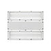 Lithonia XIB 24" 78W LED High Bay, 12000lm, Textured Acrylic, Wide Distribution, 5000K, 347-480V, Occupancy & Daylight Sensor