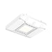 Lithonia XPCNY LED Canopy, CCT & Lumens Selectable, 80 CRI, PC/Flat Clear Lens, 120-277V