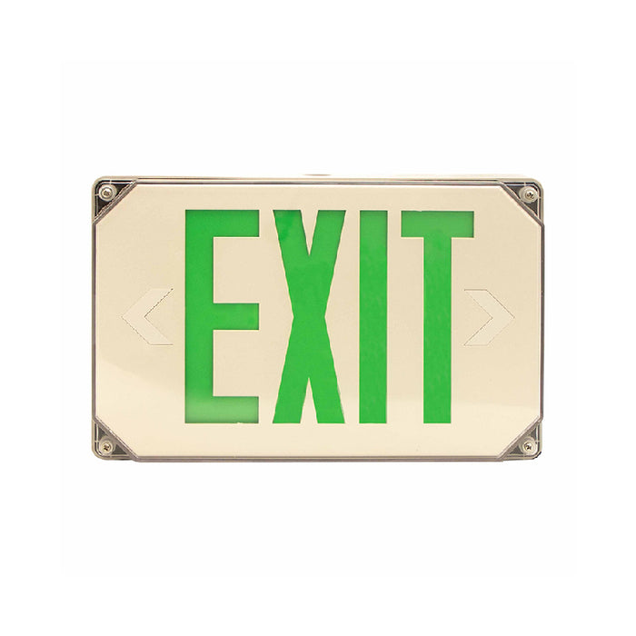 Westgate XT-WP Wet Location LED Exit Sign