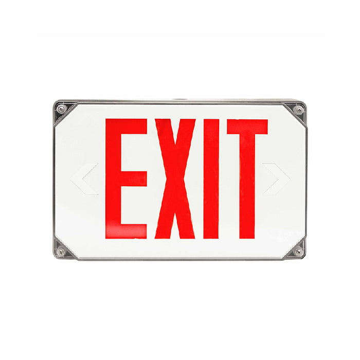Westgate XT-WP Wet Location LED Exit Sign