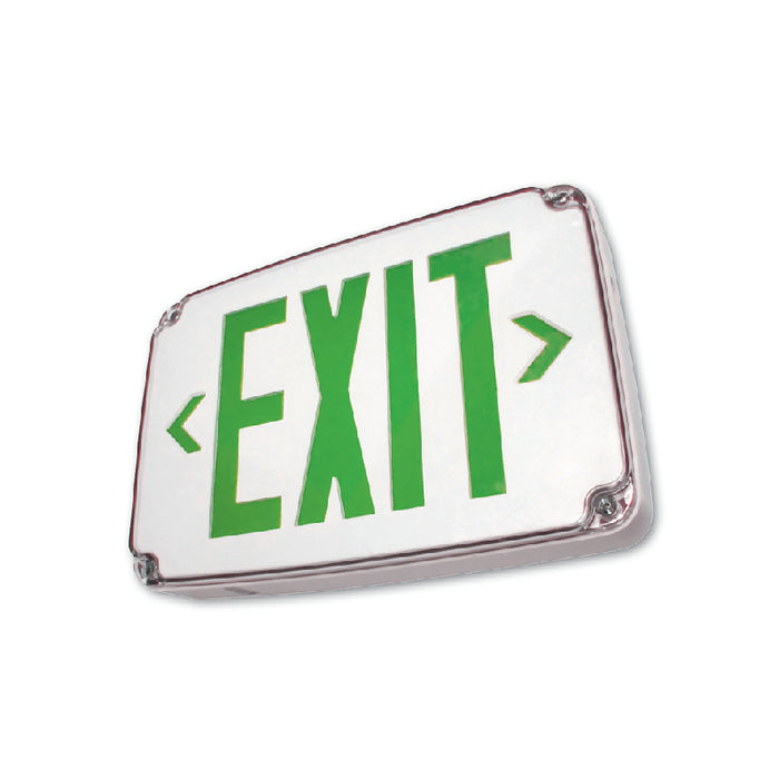 Westgate XT-WP-1 Wet Location LED Exit Sign, Single Face