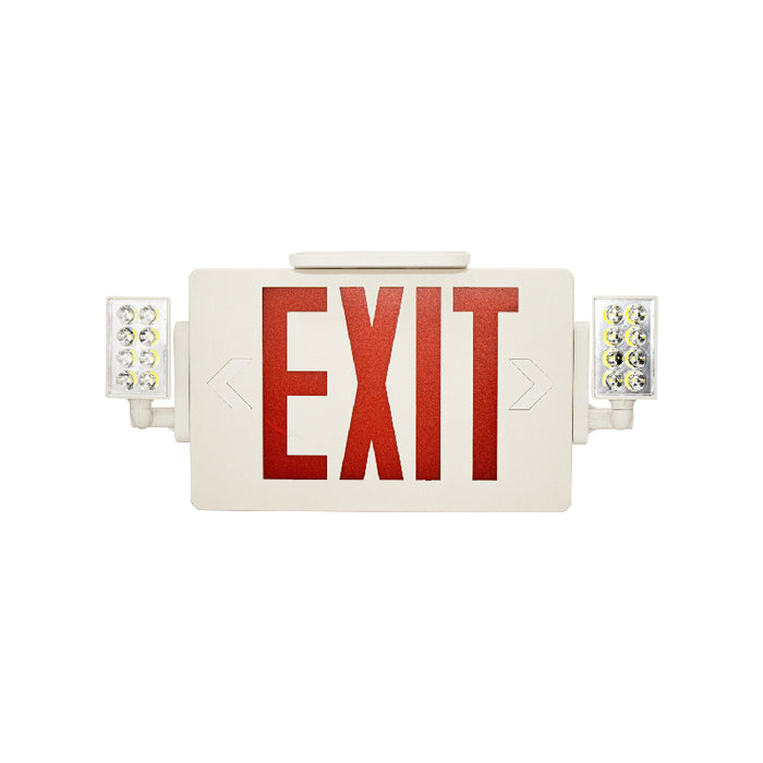 Westgate XTSL LED Super Slim Exit Sign with Adjustable Heads