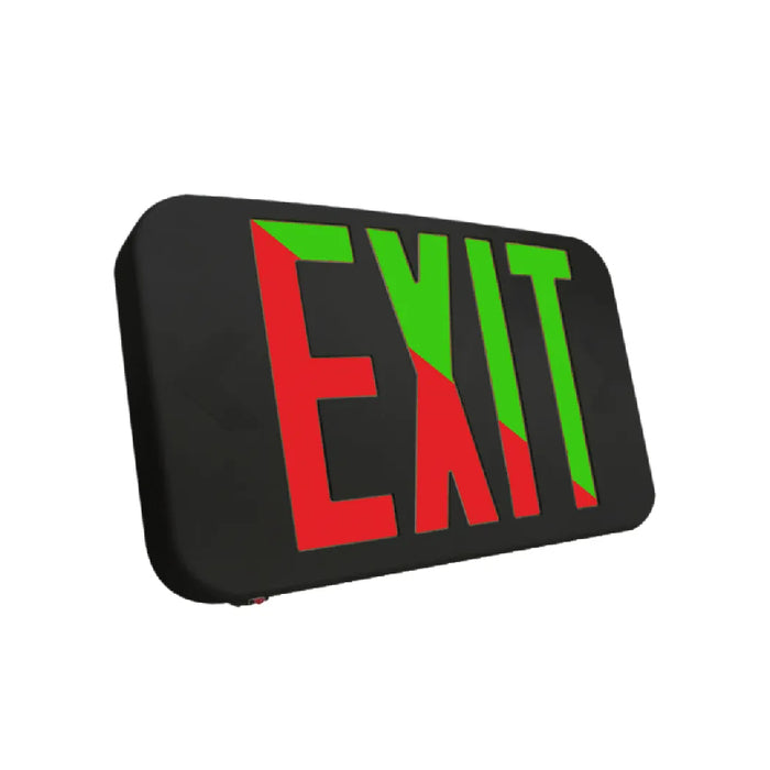 Westgate XTU-RG-EM 2-in-1 LED Color-Selectable Exit/Emergency Light