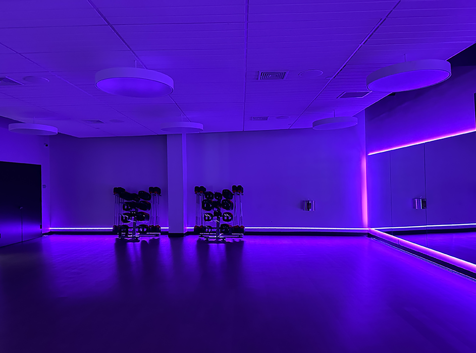 Diode LED Streamlite RGBW 24V 5.2W/Ft, 16.4Ft Color Changing Diffused Linear Light