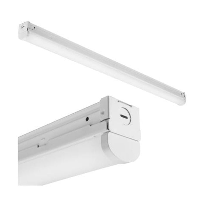 Lithonia ZL1D 96" 81W 10000 Lumens, LED Strip Light with Drop Lens, 0-10V Dimming, 120-277V